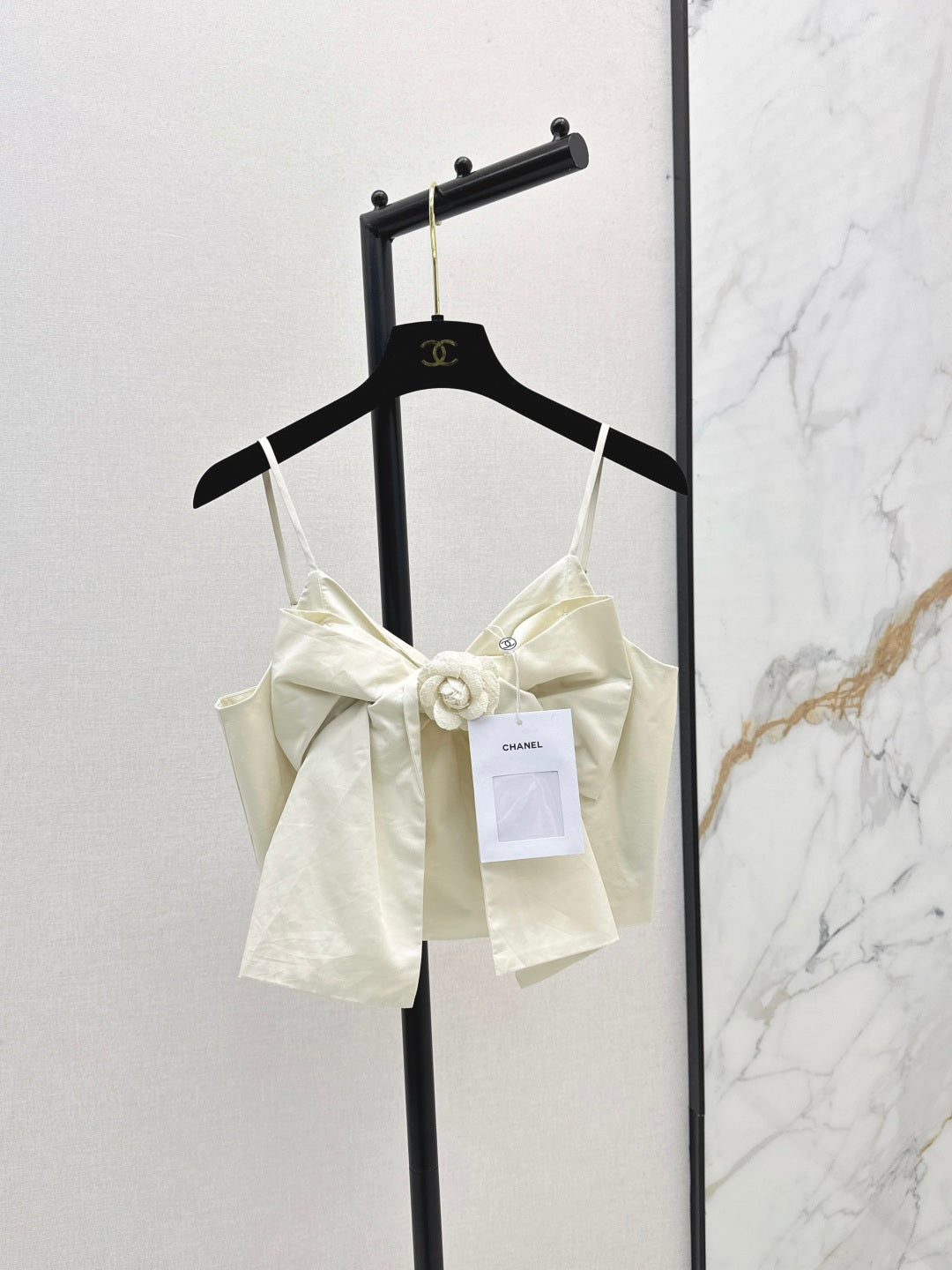 Chan NEW bow camisole