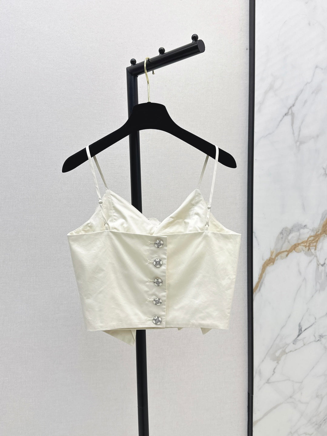 Chan NEW bow camisole