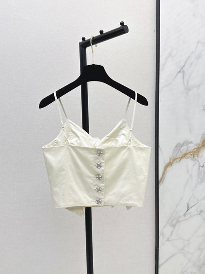 Chan NEW bow camisole