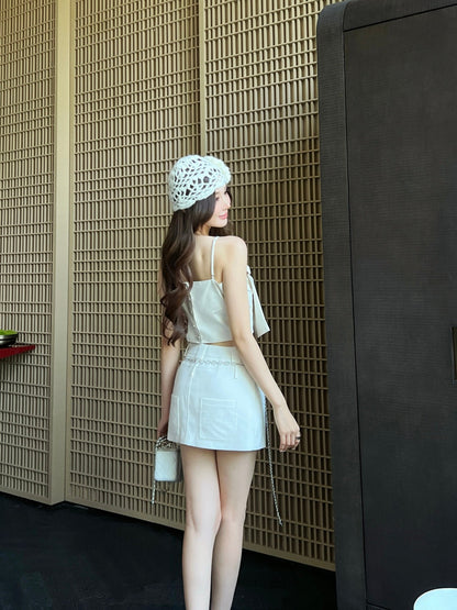 Chan NEW bow camisole