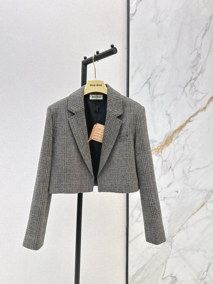 Miu NEW wool blazer jacket