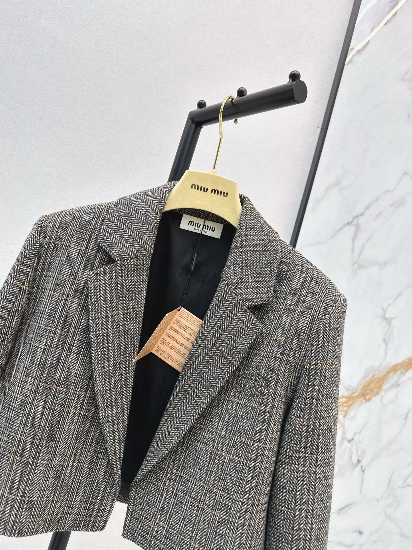 Miu NEW wool blazer jacket
