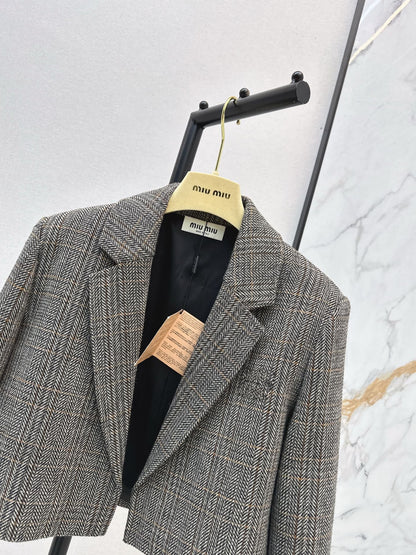 Miu NEW wool blazer jacket