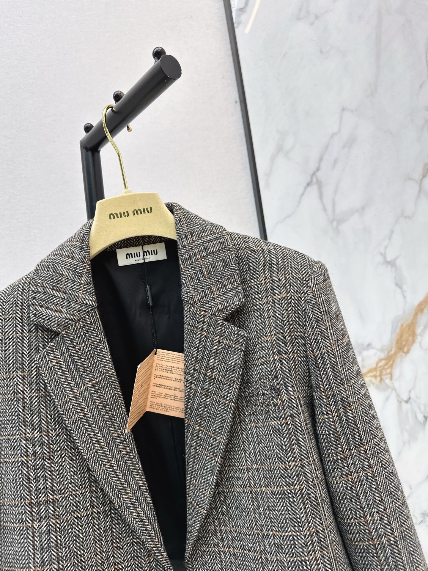 Miu NEW wool blazer jacket