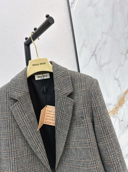Miu NEW wool blazer jacket