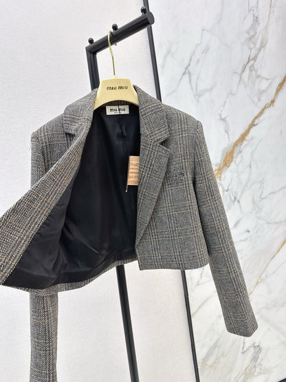 Miu NEW wool blazer jacket