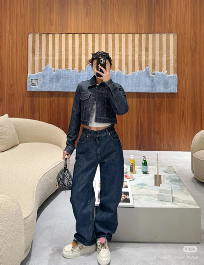 Fend NEW Straight-leg jeans