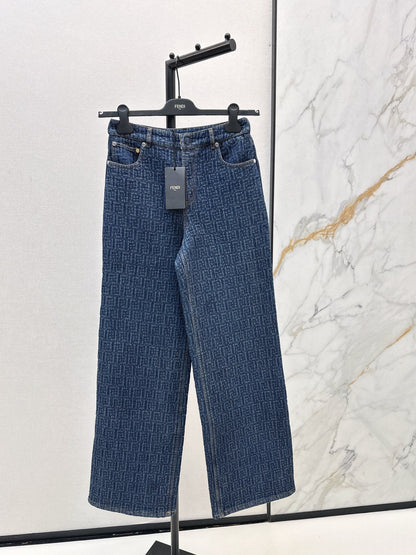 Fend NEW Straight-leg jeans