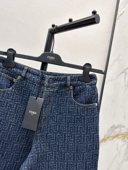 Fend NEW Straight-leg jeans