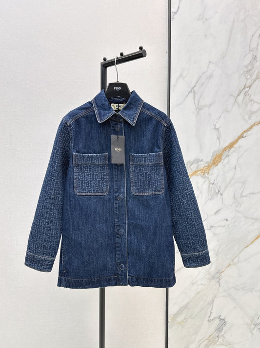Fend NEW denim shirt
