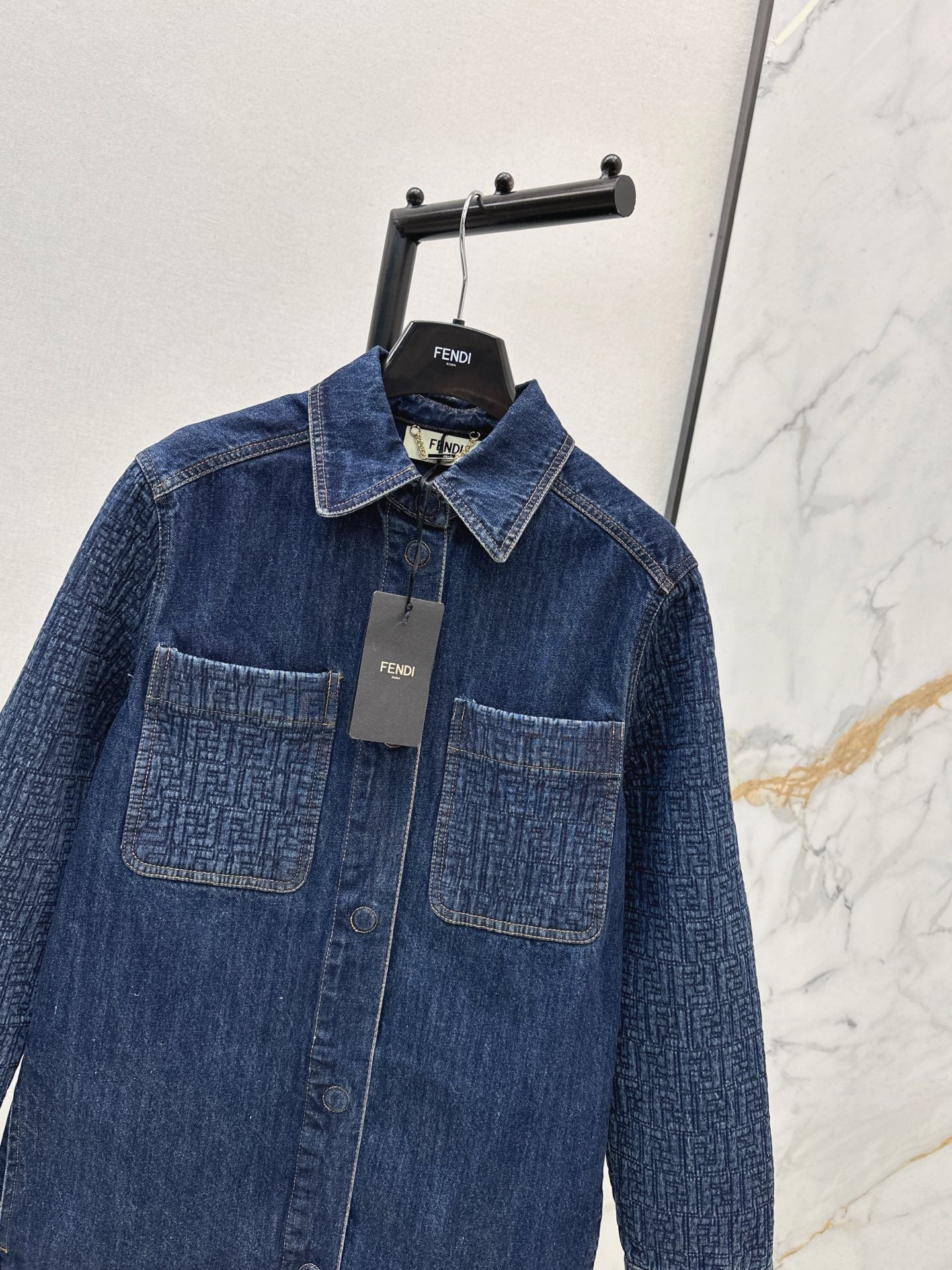 Fend NEW denim shirt