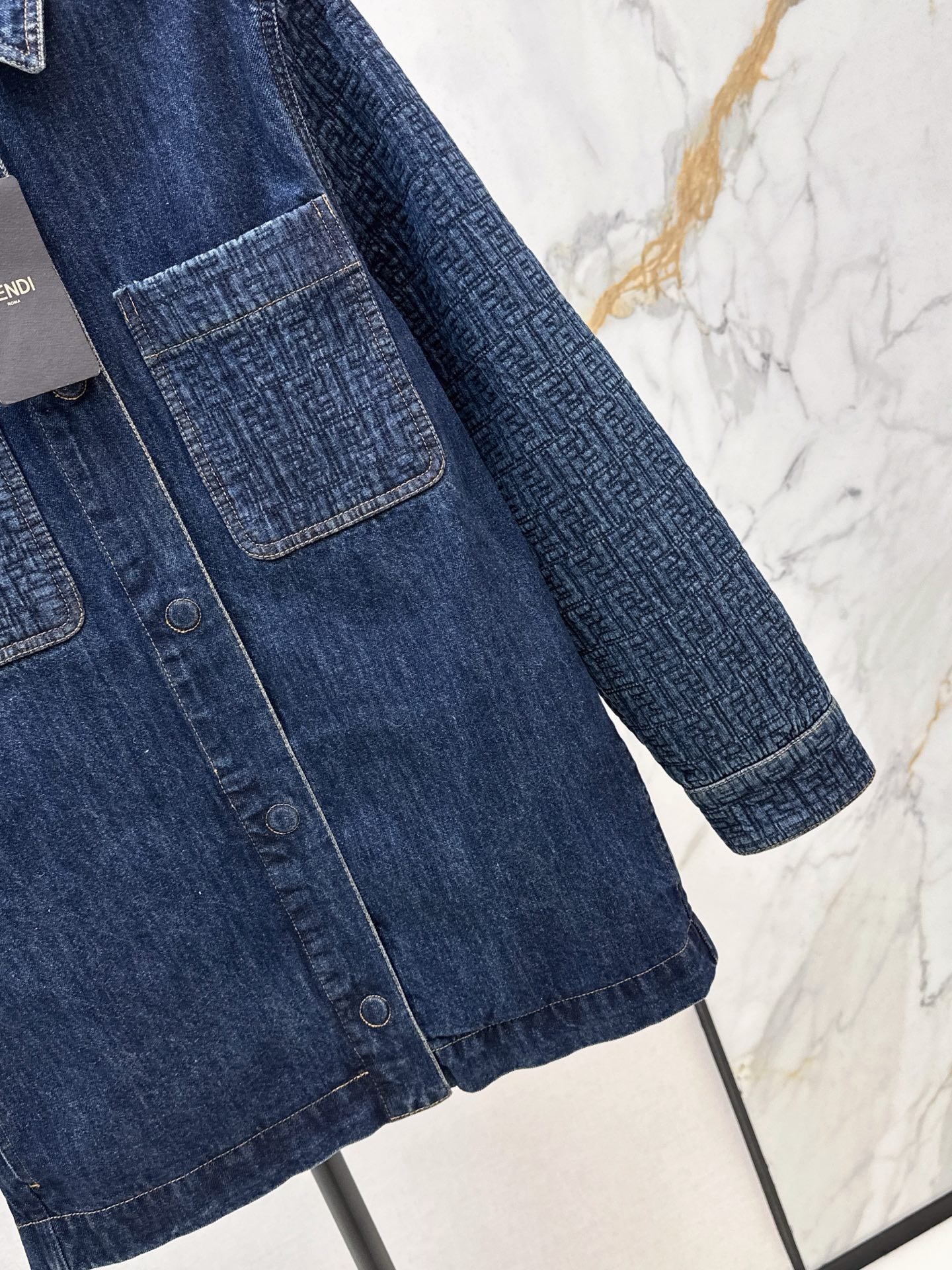 Fend NEW denim shirt