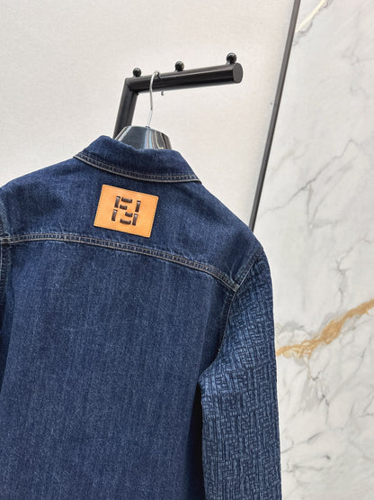 Fend NEW denim shirt