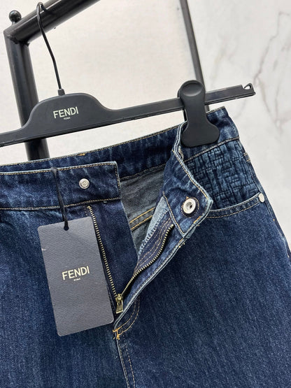Fend NEW Straight-leg jeans