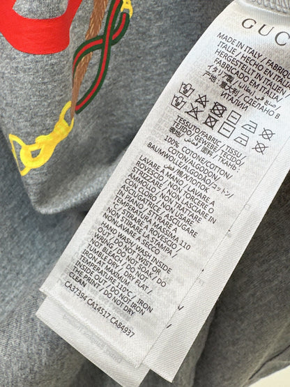 Guc NEW printed T-shirt