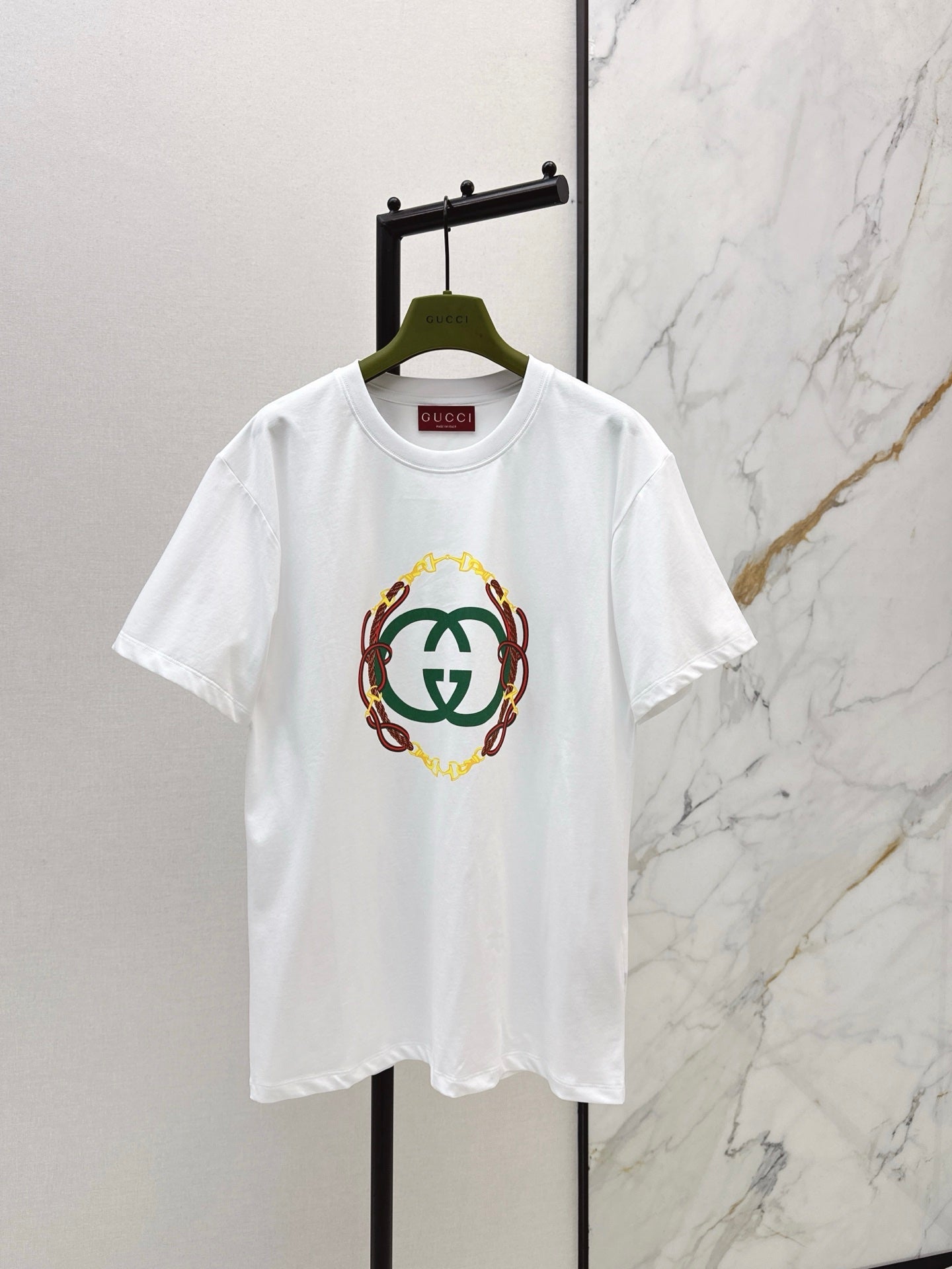 Guc NEW printed T-shirt