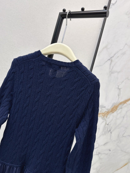 Ral NEW patchwork knitted dress