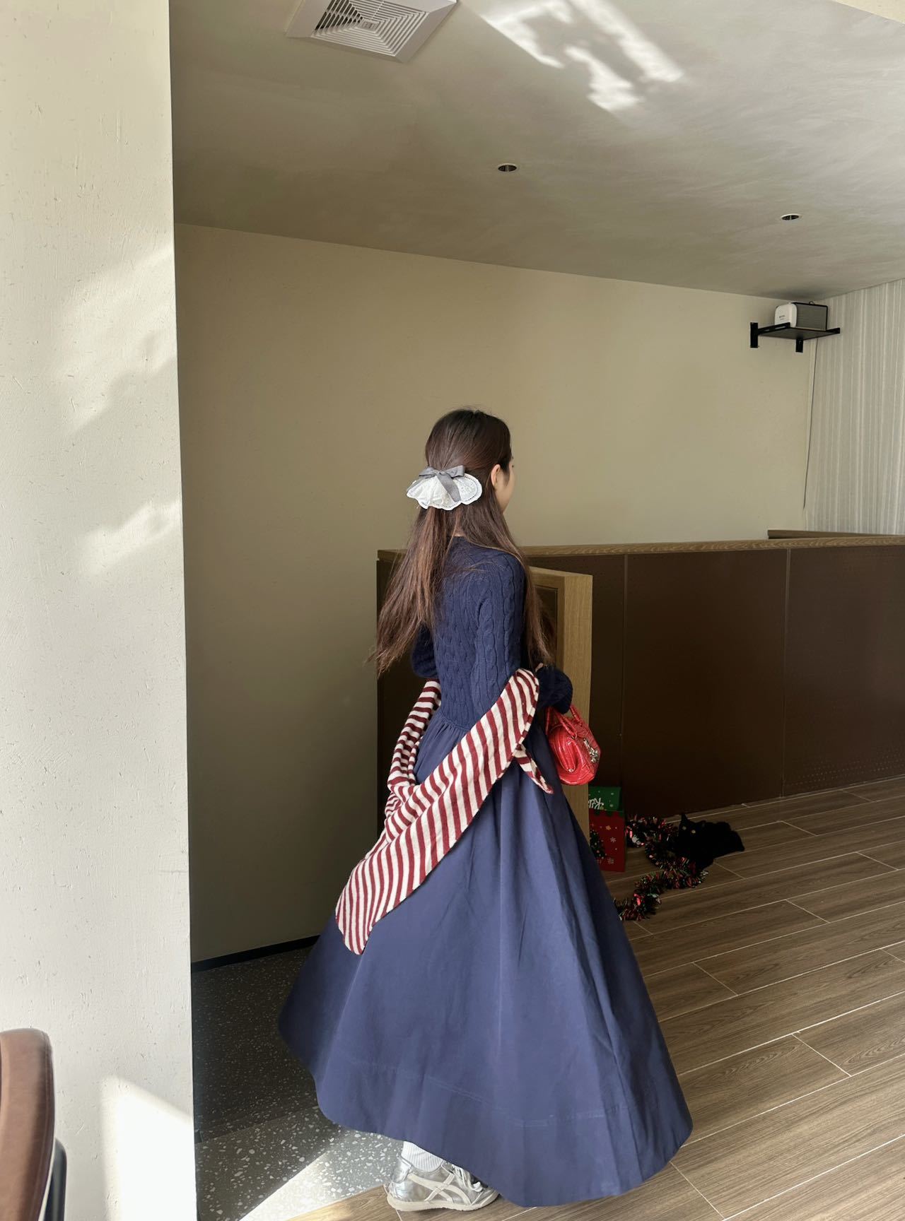 Ral NEW patchwork knitted dress