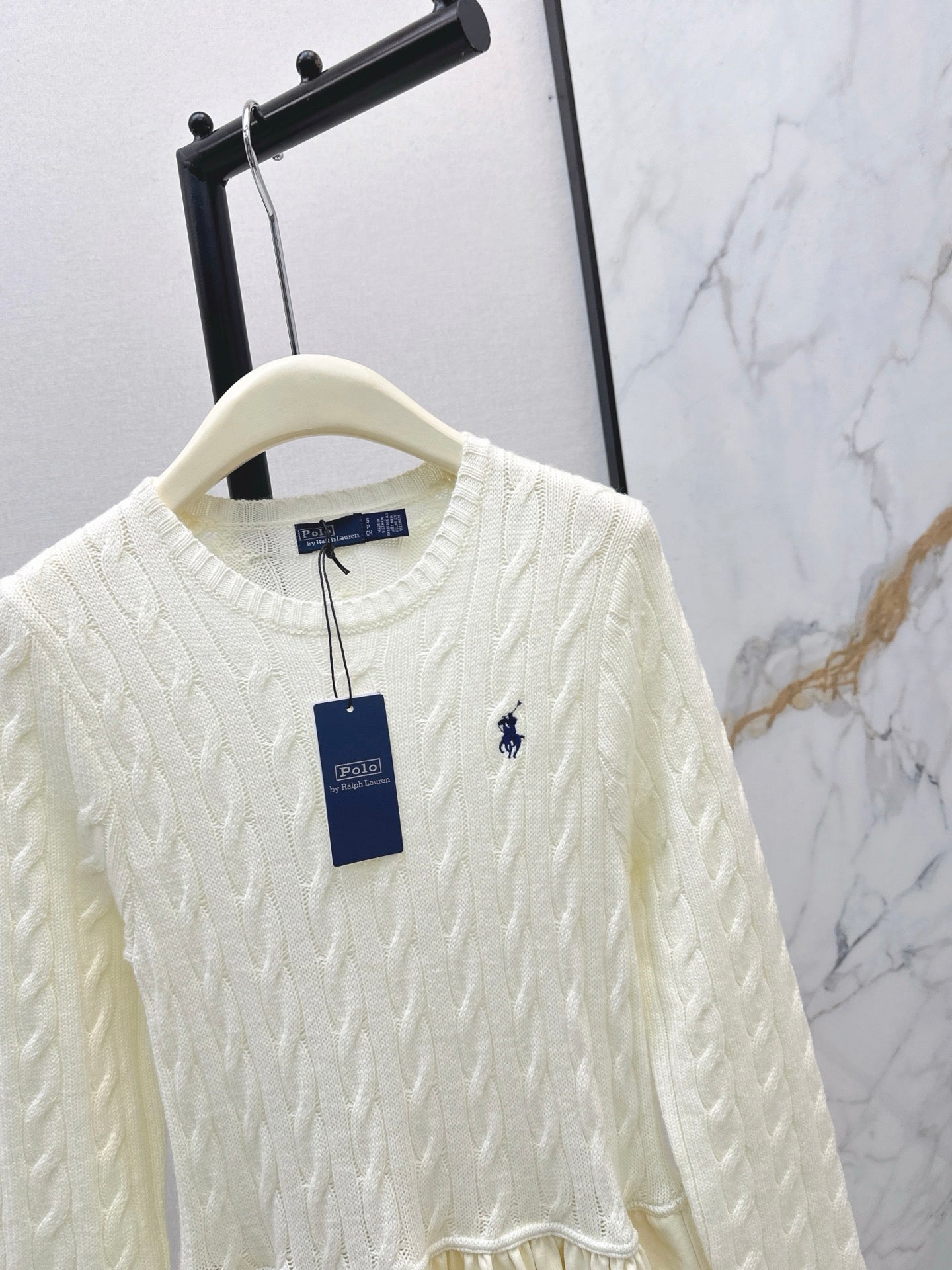 Ral NEW patchwork knitted dress