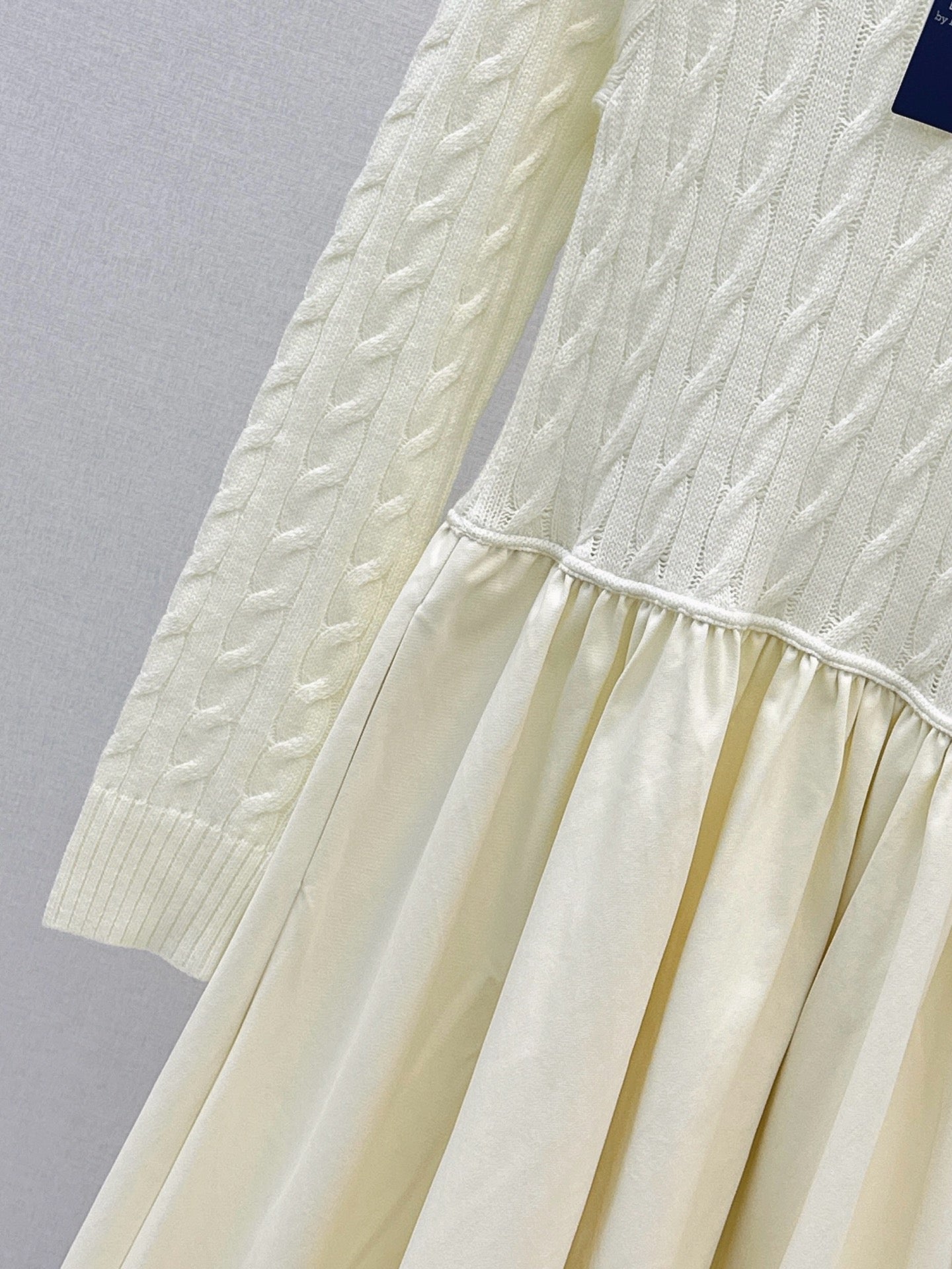 Ral NEW patchwork knitted dress