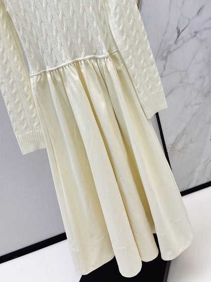 Ral NEW patchwork knitted dress