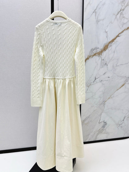 Ral NEW patchwork knitted dress