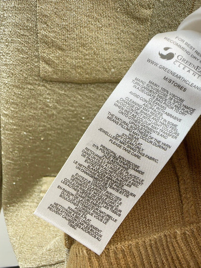 Sp NEW rhinestones knit dress