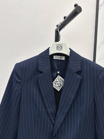 Loe NEW embroidery blazer