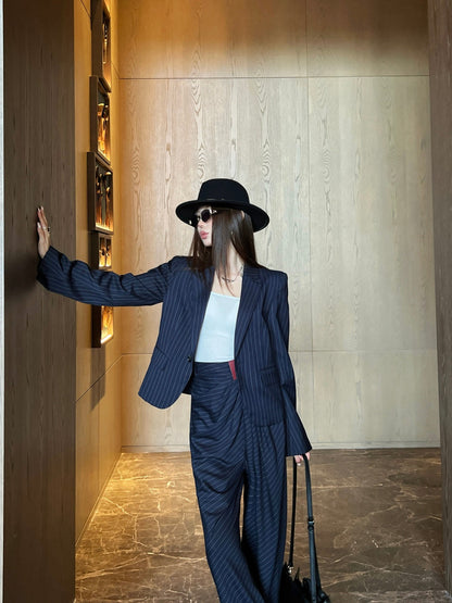 Loe NEW embroidery blazer