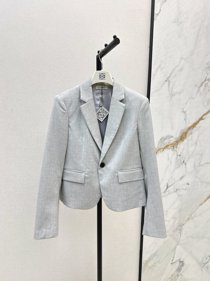 Loe NEW embroidery blazer