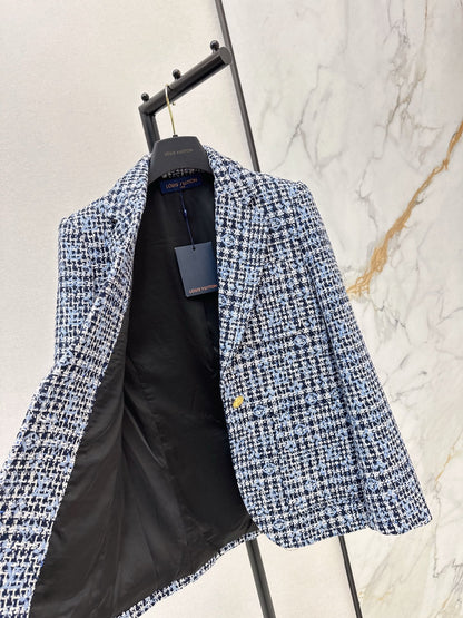 Louis NEW Woven blazer