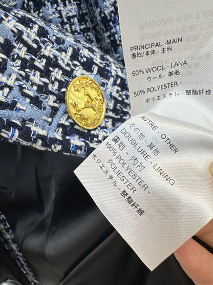 Louis NEW Woven blazer