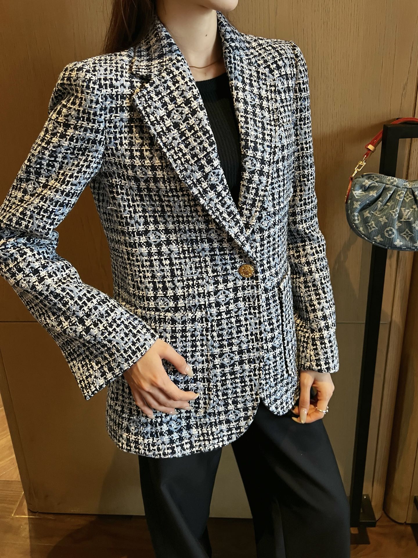 Louis NEW Woven blazer