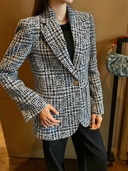 Louis NEW Woven blazer