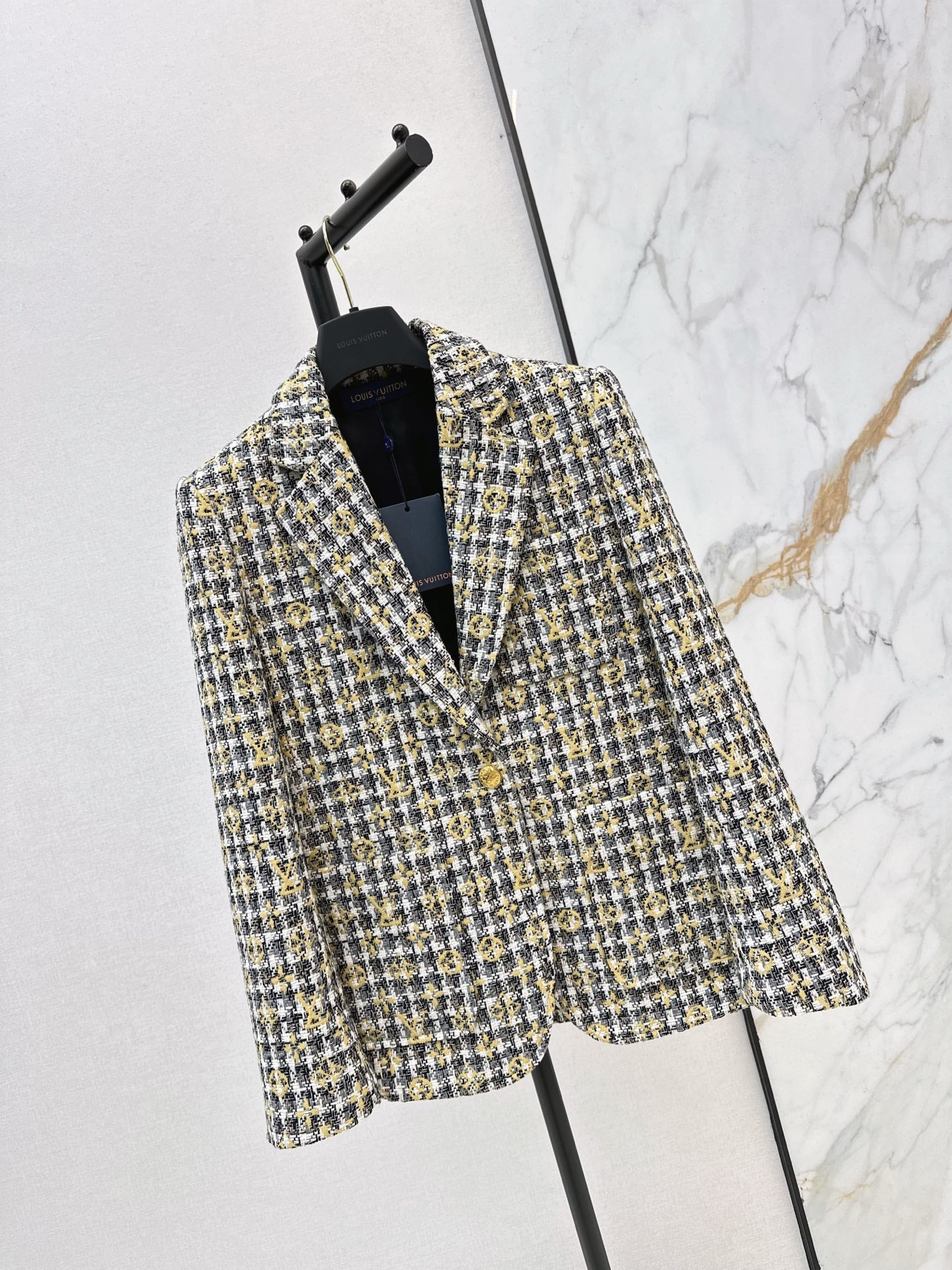 Louis NEW Woven blazer