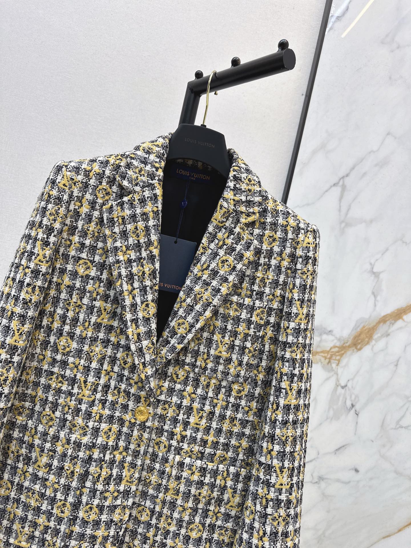 Louis NEW Woven blazer