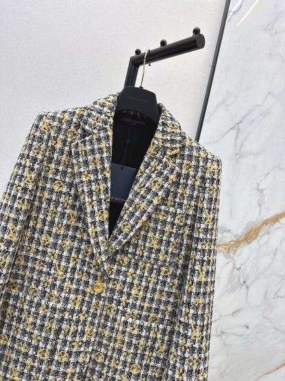 Louis NEW Woven blazer