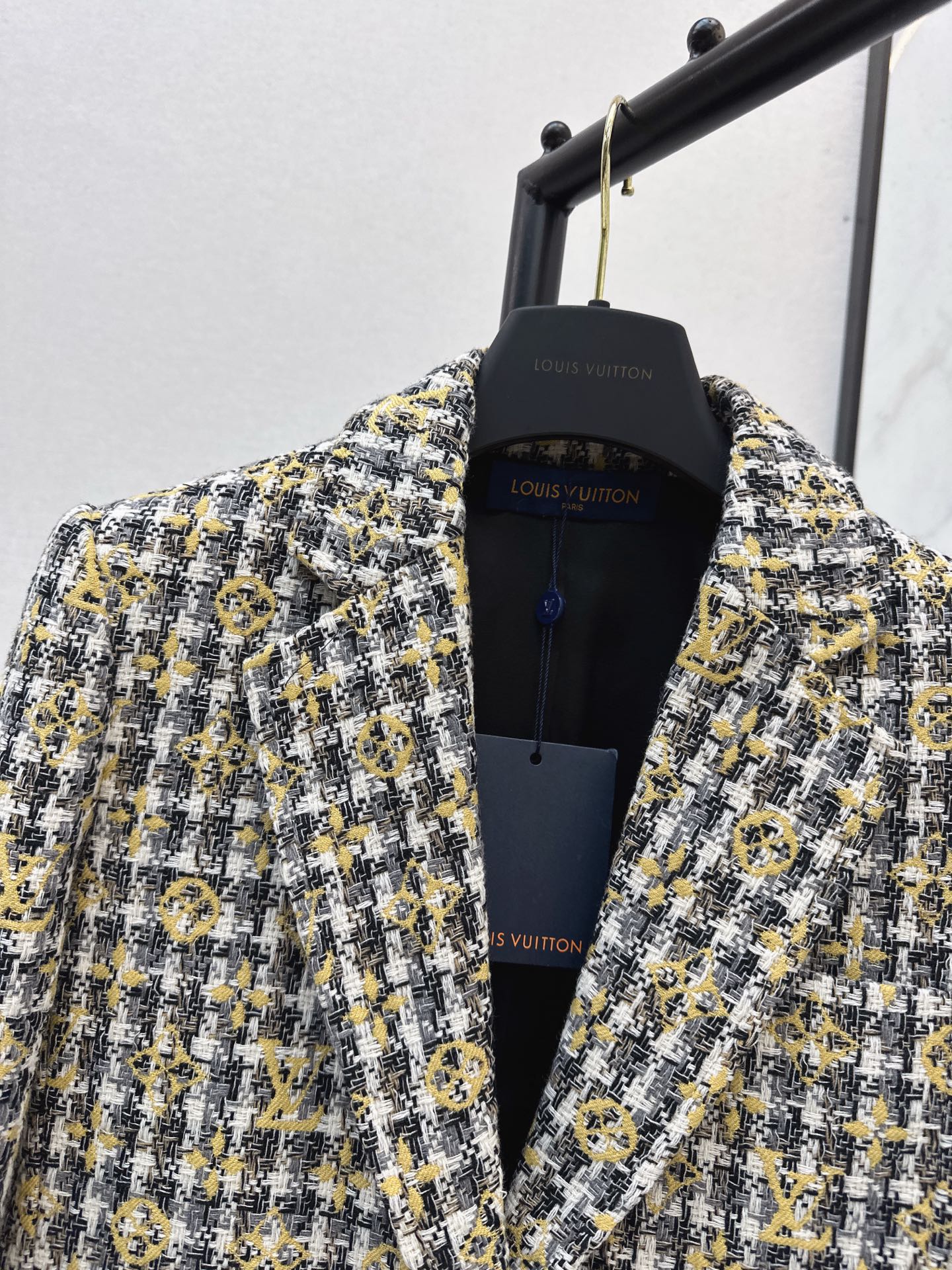 Louis NEW Woven blazer