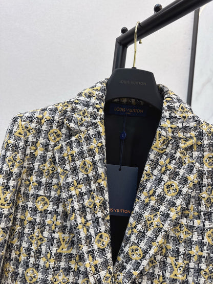 Louis NEW Woven blazer