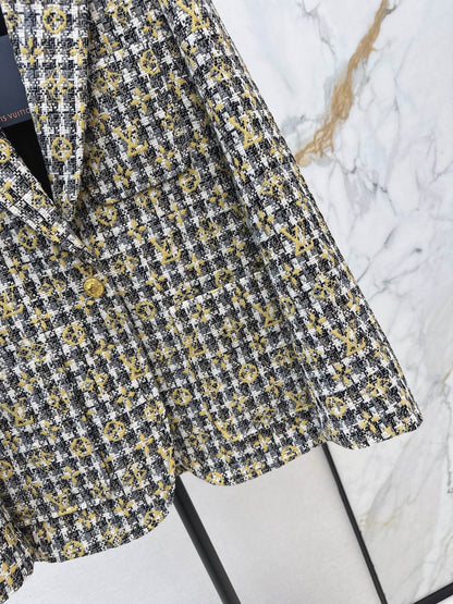 Louis NEW Woven blazer