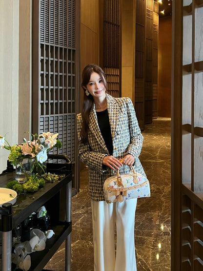 Louis NEW Woven blazer