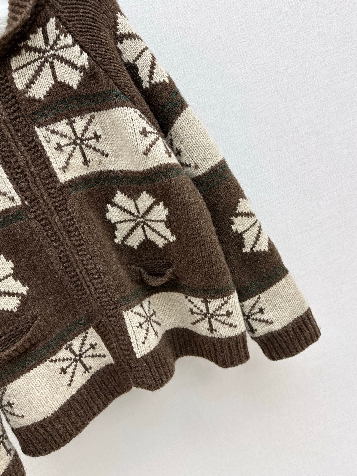 Ral NEW Fair Isle cardigan