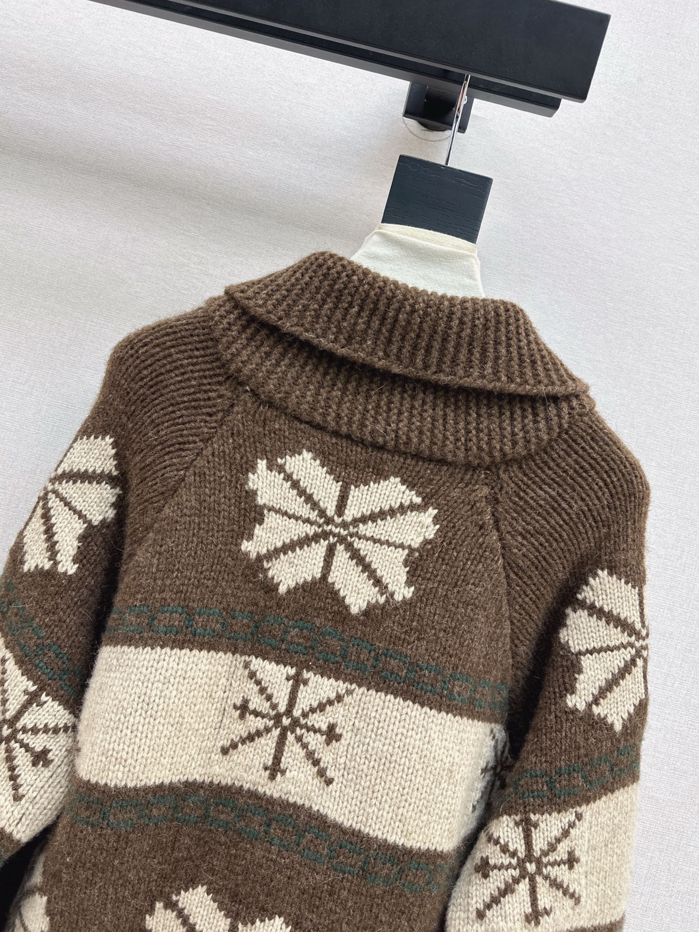 Ral NEW Fair Isle cardigan