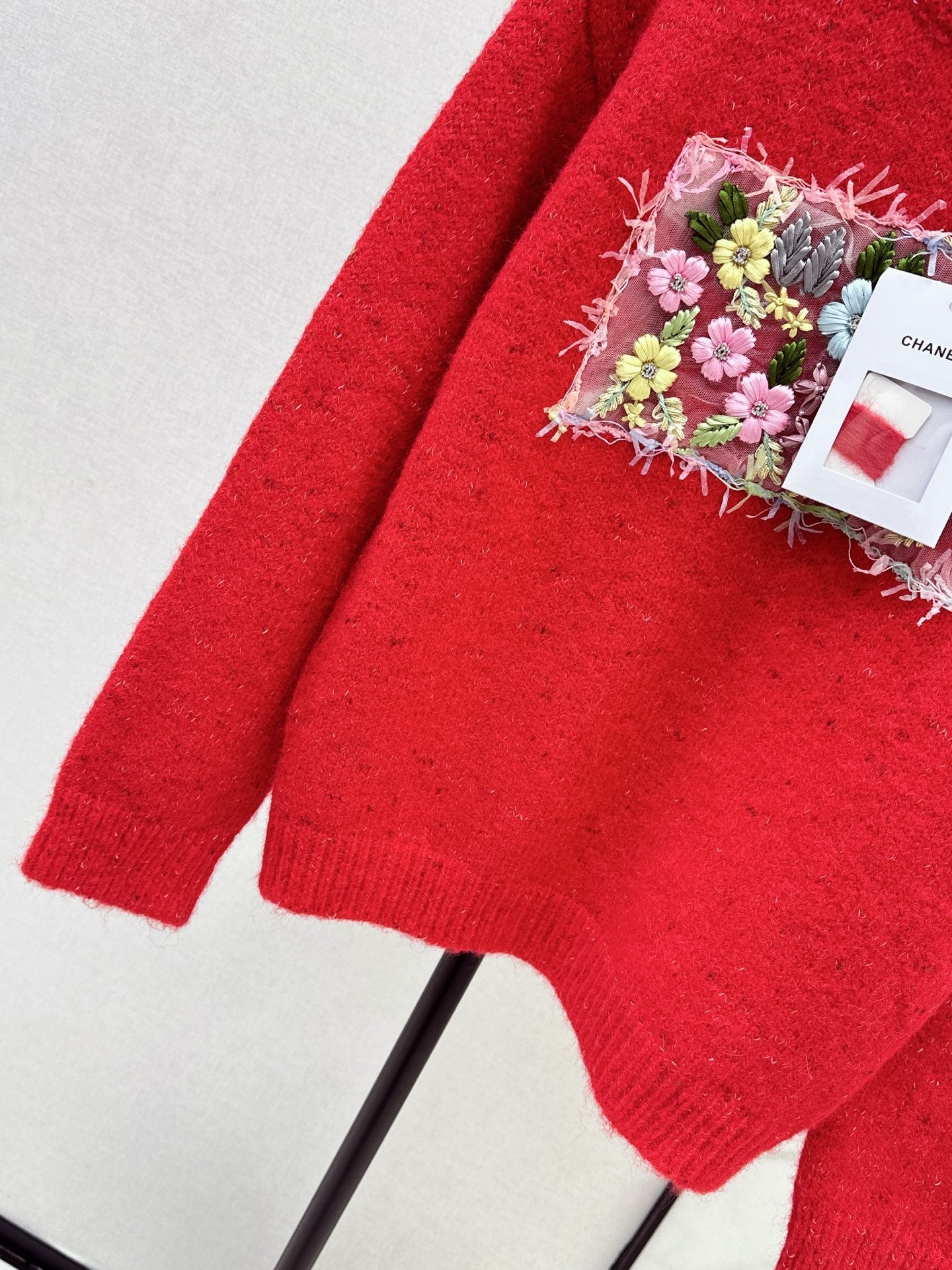 Chan NEW Floral sweater