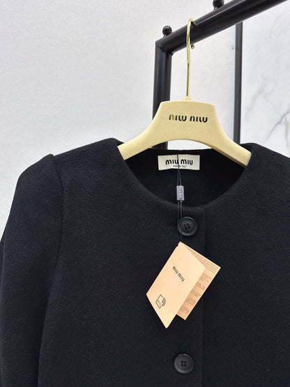 Miu NEW woolen overcoats