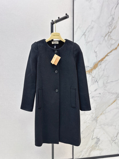 Miu NEW woolen overcoats