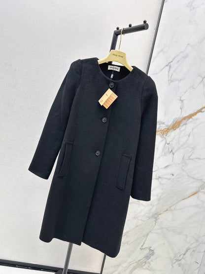 Miu NEW woolen overcoats
