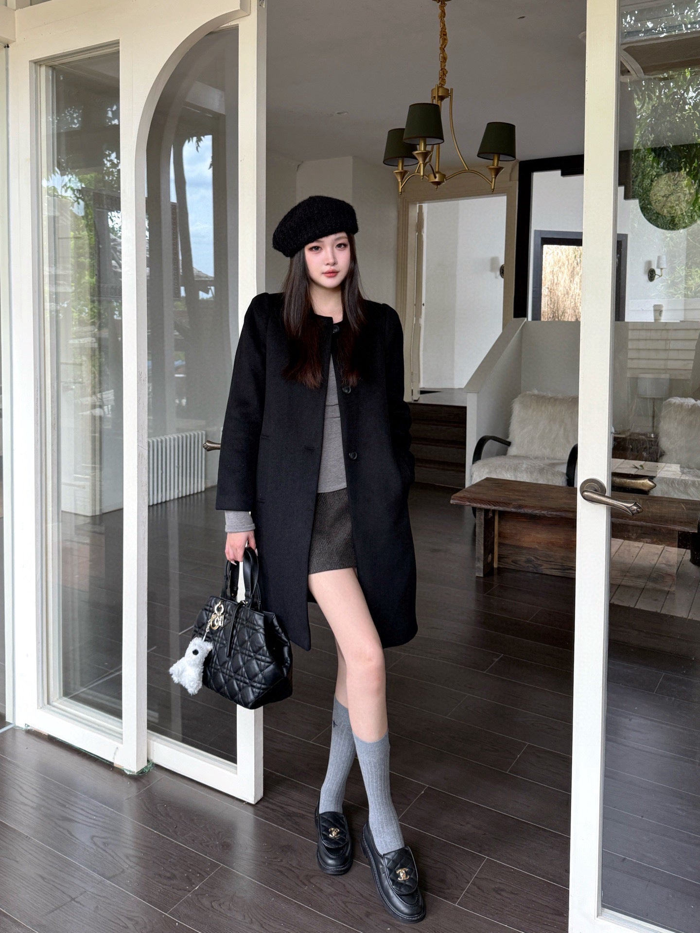 Miu NEW woolen overcoats