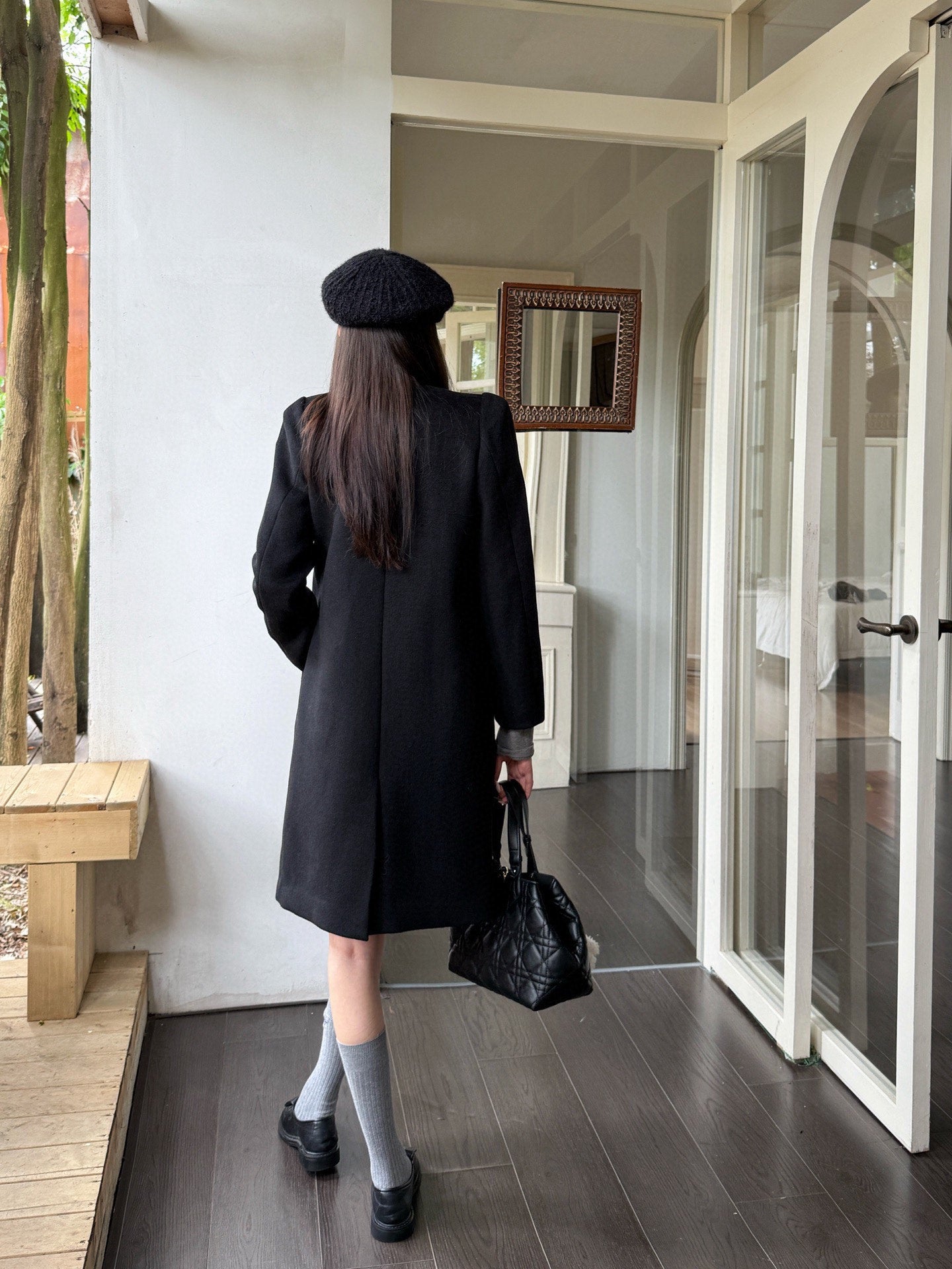 Miu NEW woolen overcoats