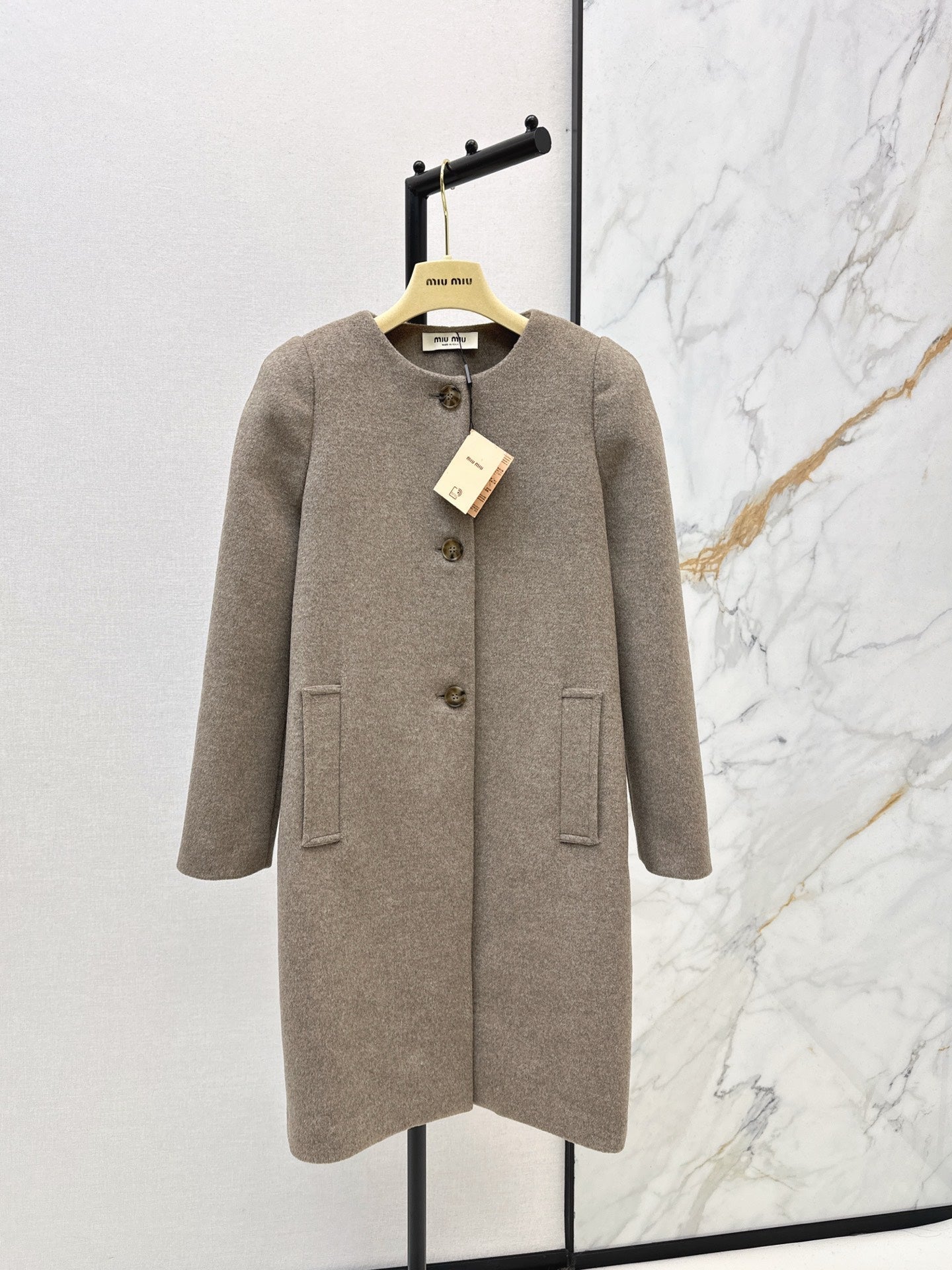 Miu NEW woolen overcoats